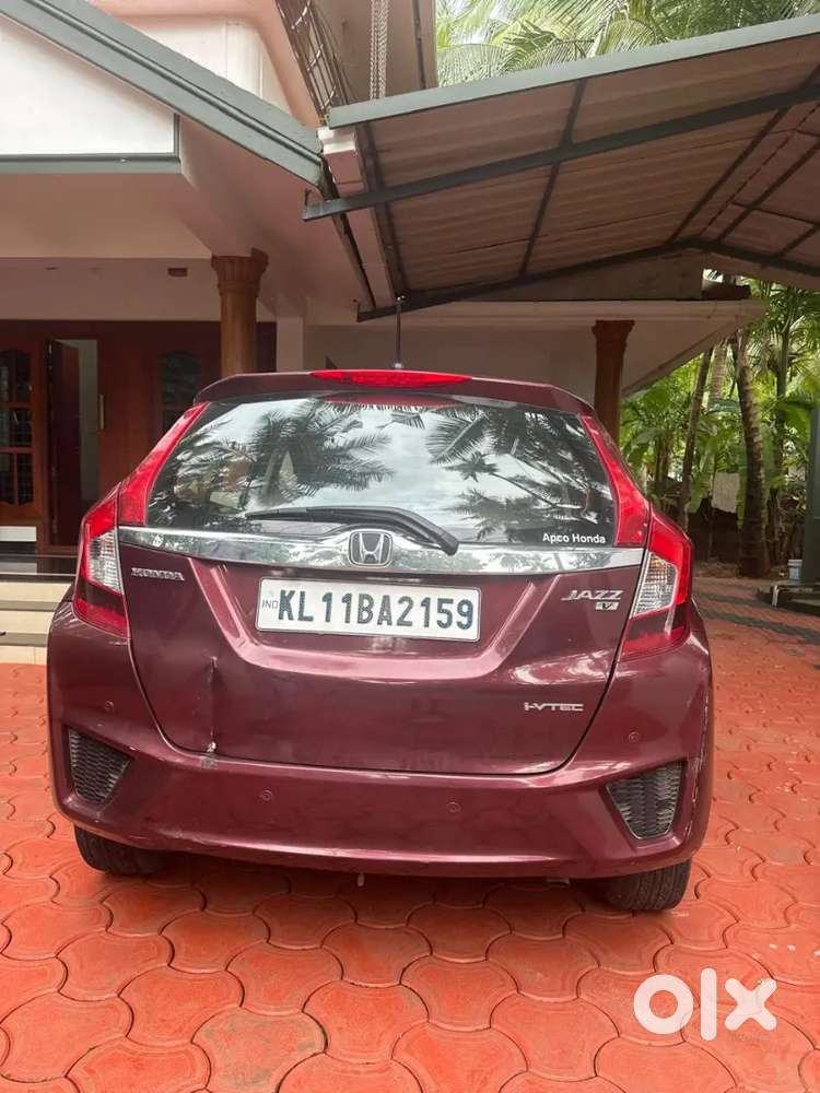 Honda Jazz 1.2 Cvt 2015 Petrol Manual