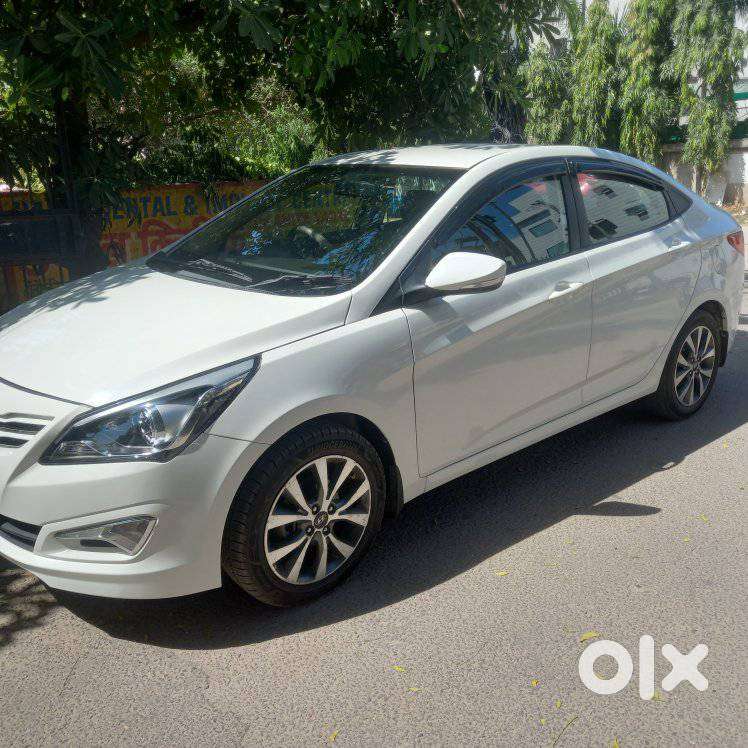 Hyundai Verna Crdi 1.6 Sx, 2016, Diesel