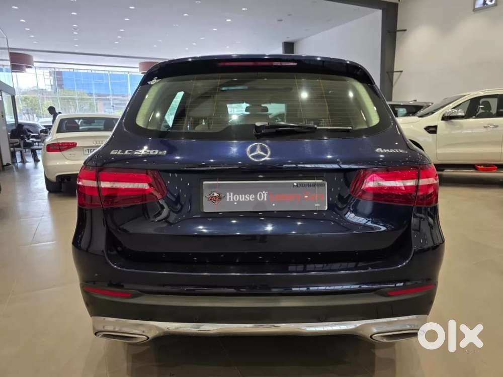 Mercedes-benz Glc 220d 4matic, 2018, Diesel