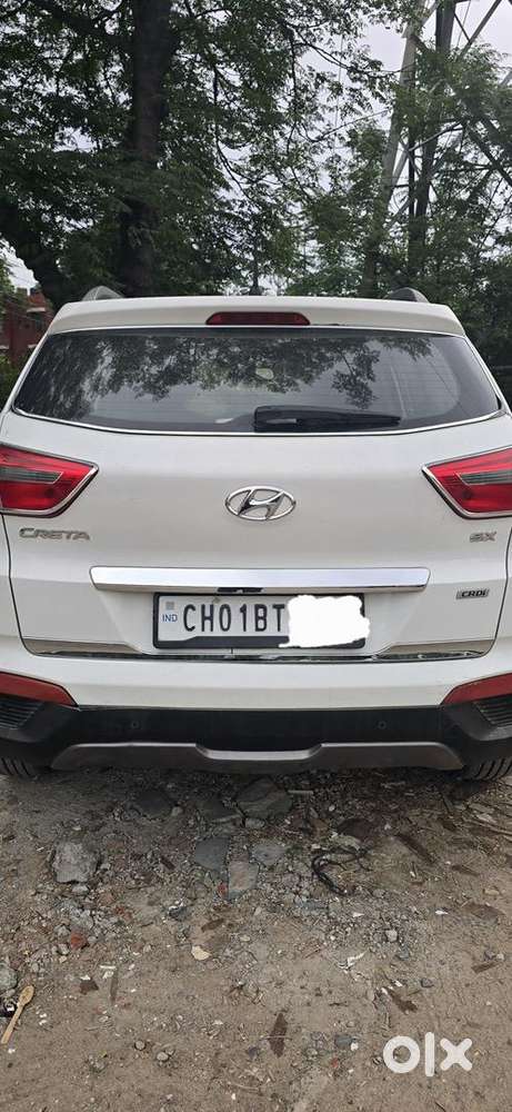 Hyundai Creta Facelift 2017 Diesel Well Maintained