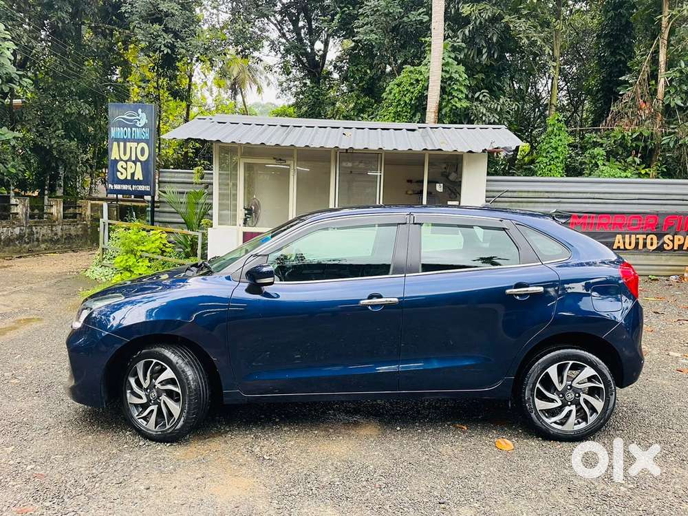 Toyota Glanza 2021 Petrol Well Maintained