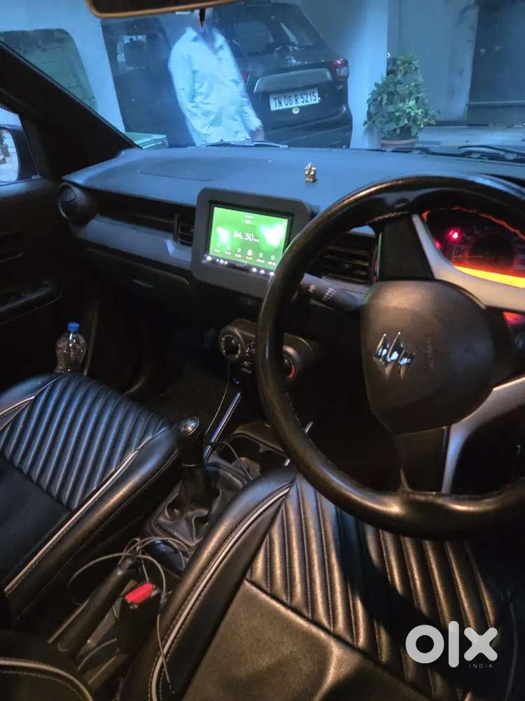 Maruti Suzuki Ignis Sigma 2022