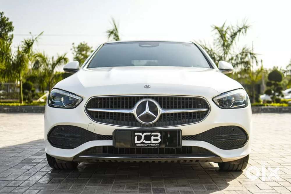 Mercedes-benz C-class C 200 Progressive, 2022, Petrol