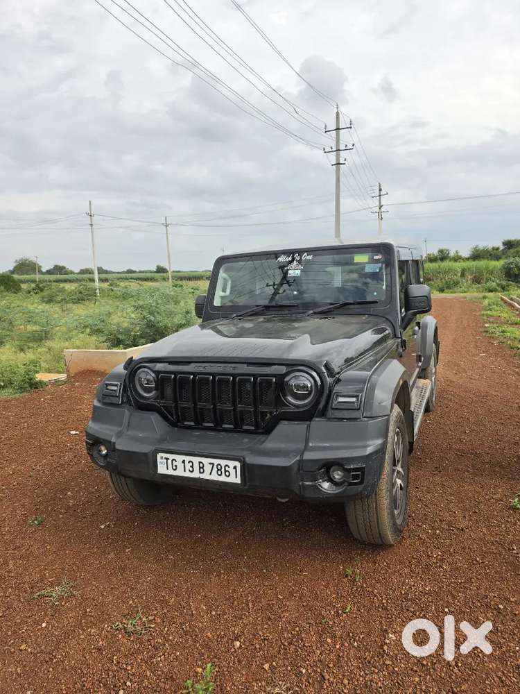 Mahindra Thar Roxx 2025 Diesel Manual