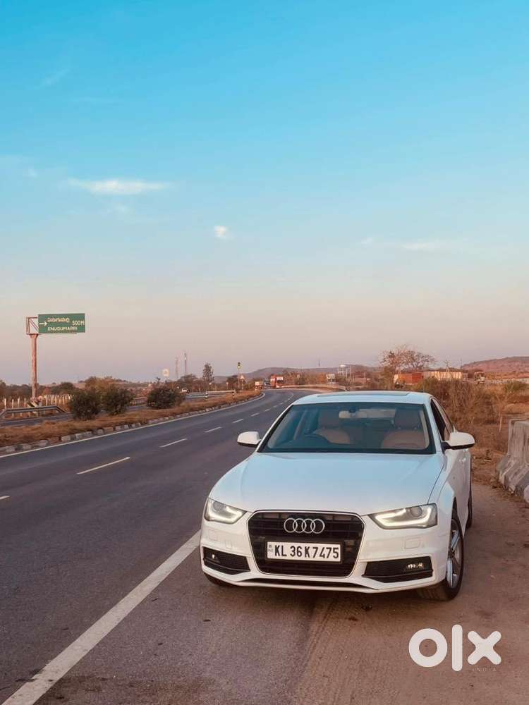 2014 Audi A4 2.0l Tdi Is Up For Sale