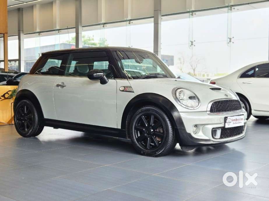 Mini Cooper S 3-door, 2013, Petrol