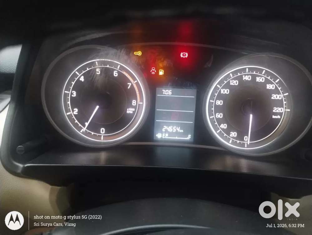 Maruti Suzuki Dzire 1.2 Vxi, 2021, Petrol