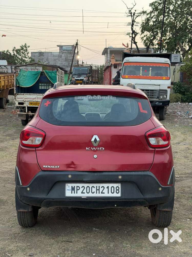 Renault Kwid 1.0 Rxt Optional, 2018, Petrol