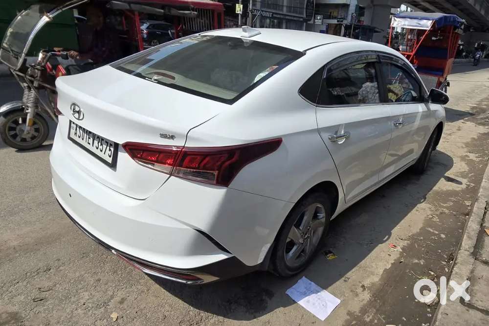 Hyundai Verna 2021 Petrol Well Maintained