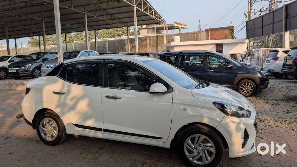 Hyundai Aura 1.2 S Cng, 2022, Petrol