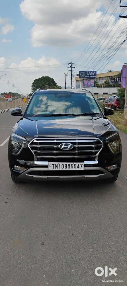 Hyundai Creta, 2021, Diesel