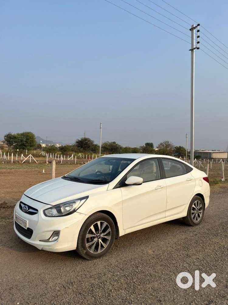 Hyundai Verna 2014 Diesel Well Maintained