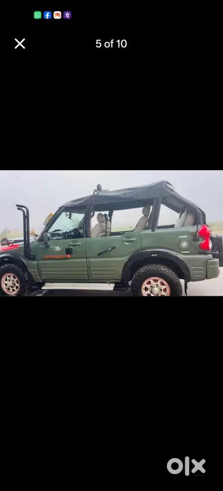 Mahindra Scorpio 2010 Diesel Manual