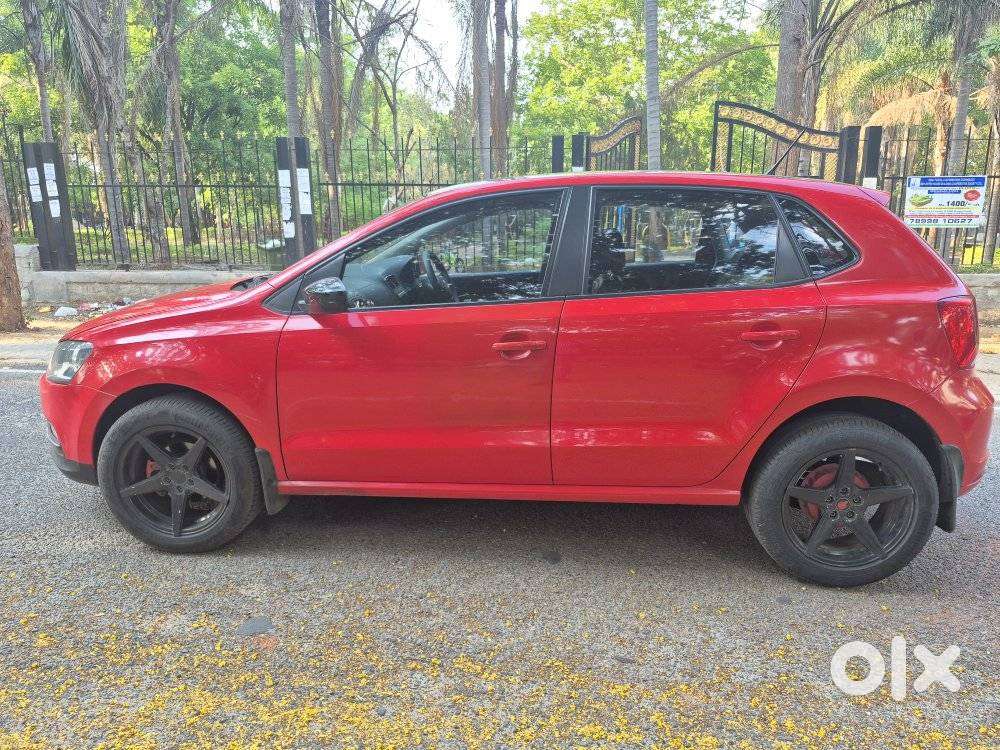 Volkswagen Polo 2009-2013 Petrol Comfortline 1.2l, 2016, Petrol