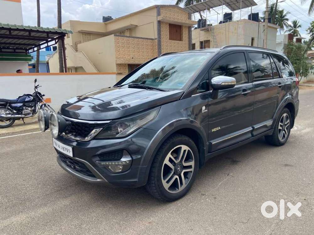 Tata Hexa 2.2 Xta 4x2 7 Str, 2017, Diesel