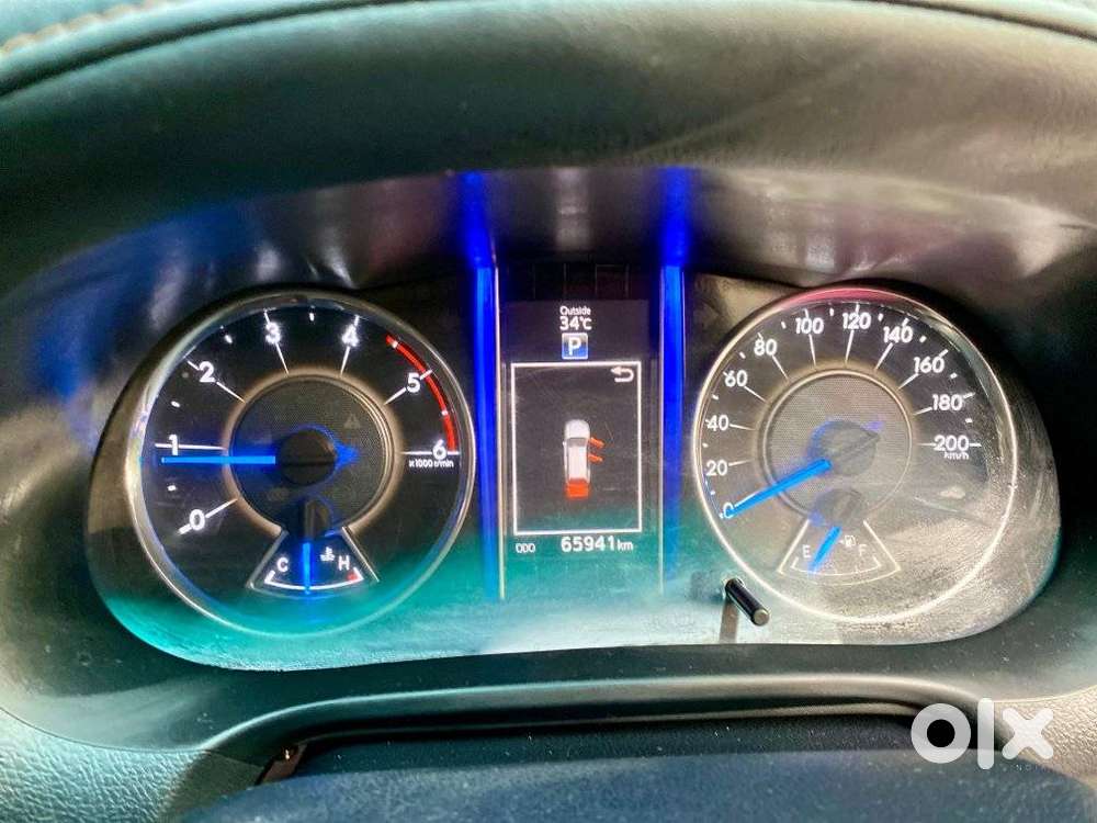 Toyota Fortuner 4x2 At 2.8 Diesel, 2018, Diesel
