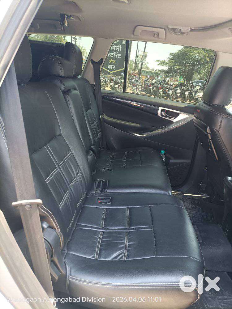 Toyota Innova Crysta 2.4 V, 2021, Diesel