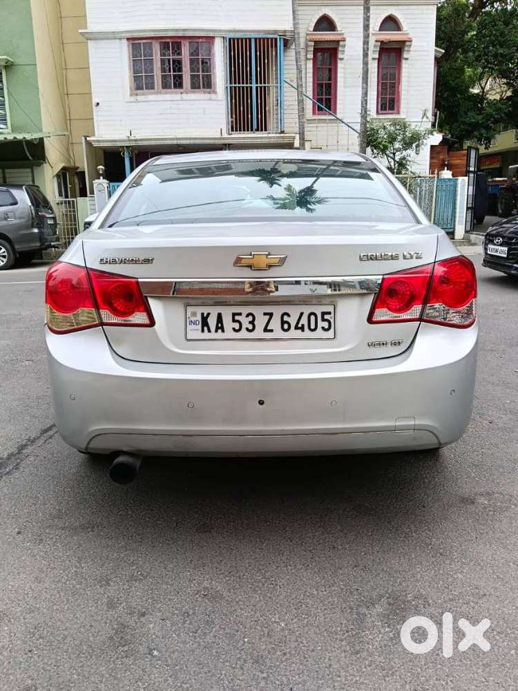 Chevrolet Cruze Ltz At, 2012, Diesel