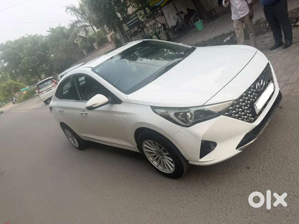 Hyundai Verna 2021 Manufacturing 2022 Reg Petrol Manual Sx