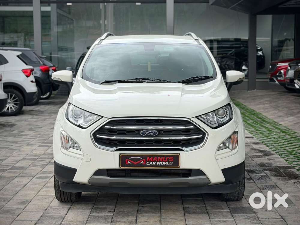 Ford Ecosport 1.5 Petrol Titanium Plus At, 2020, Petrol