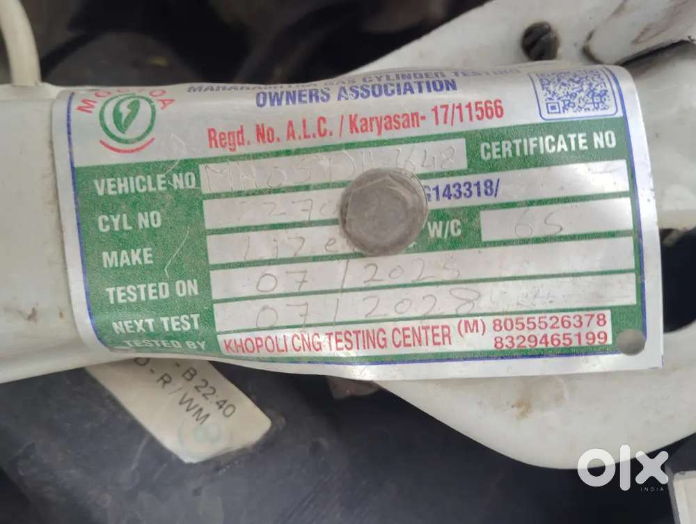 Maruti Suzuki Alto 800 2018 Cng & Hybrids Good Condition