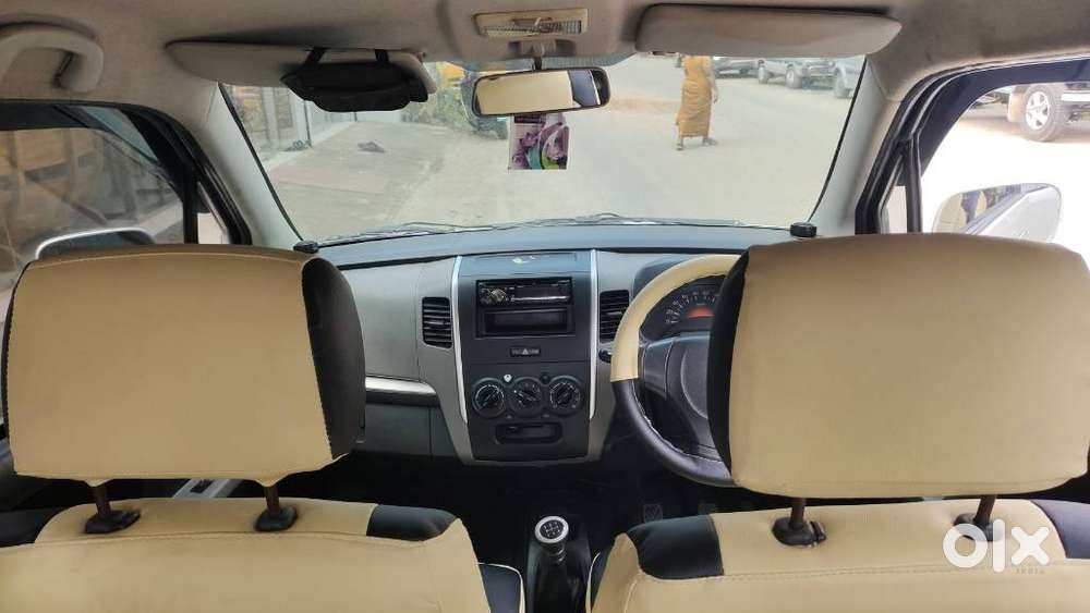 Maruti Suzuki Wagon R Lxi Bs Iv, 2011, Petrol