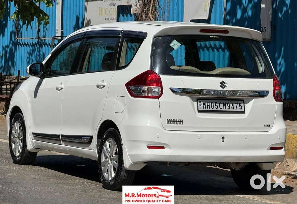 Maruti Suzuki Ertiga Vxi Cng, 2016, Petrol