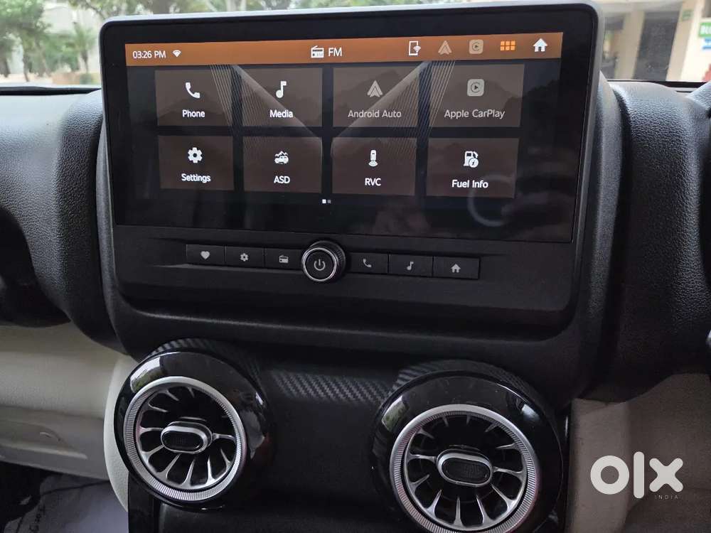 Mahindra Thar Roxx Mx3 Rwd Automatic  First Owner