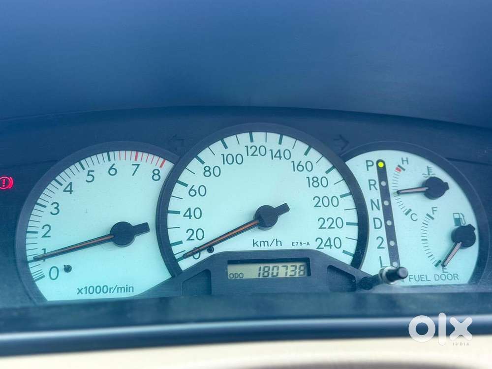 Toyota Corolla 2004 Petrol Well Maintained