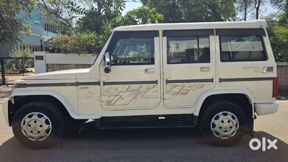 Mahindra Bolero Zlx, 2017, Diesel