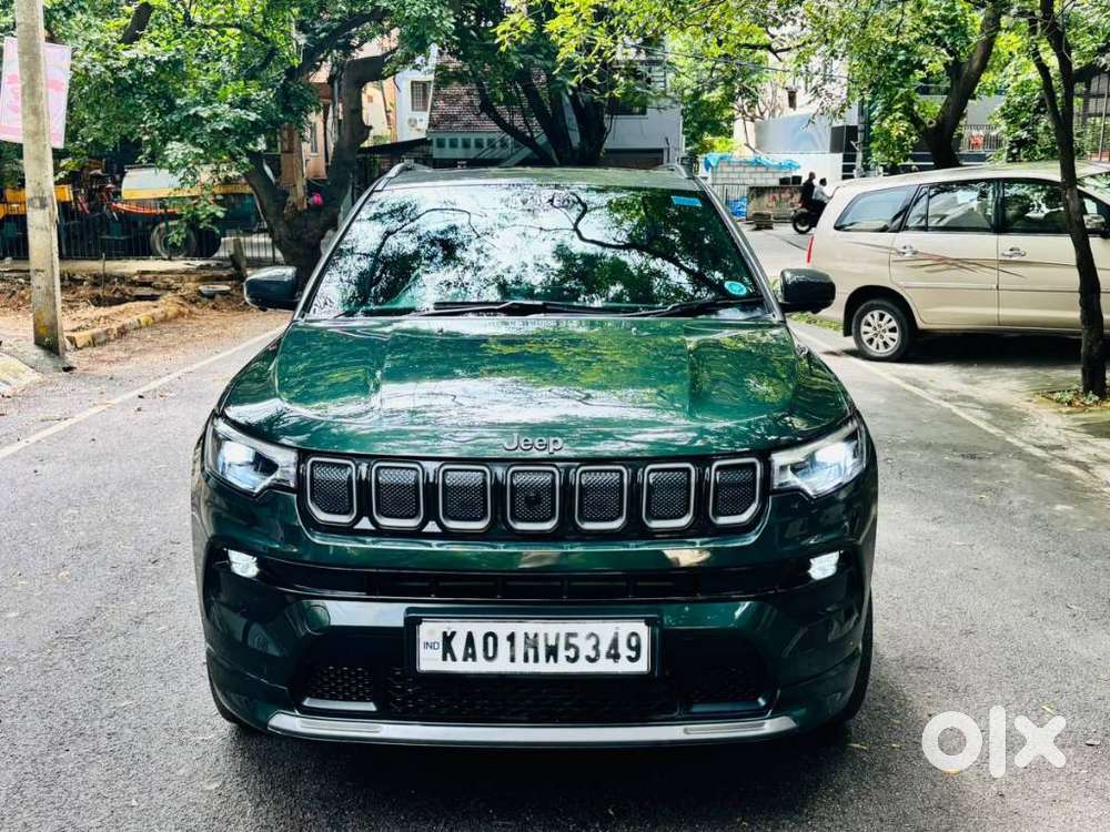 Jeep Compass Model S (o2) At, 2021, Petrol