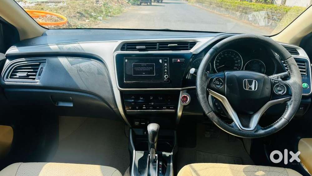 Honda City Vx Iv Tec Petrol Automatic 2017