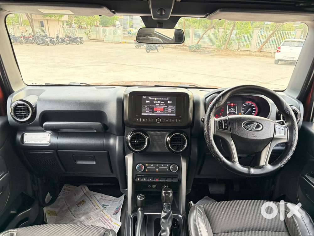 Mahindra Thar Lx 4-str Hard Top Mt, 2022, Diesel