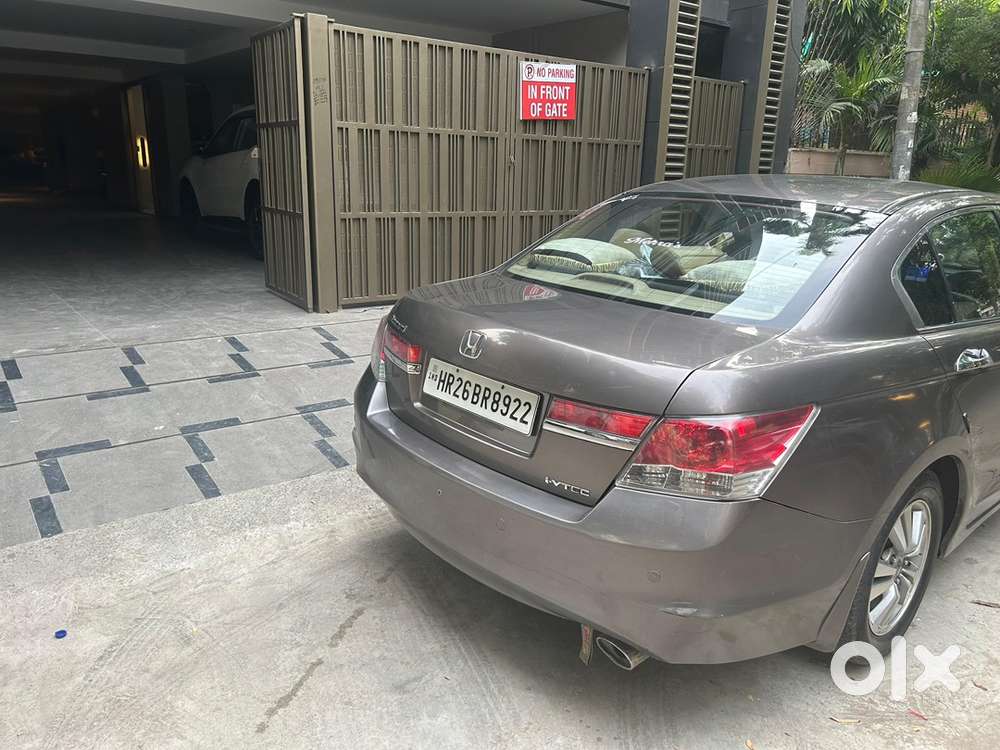 Honda Accord 2012 Year