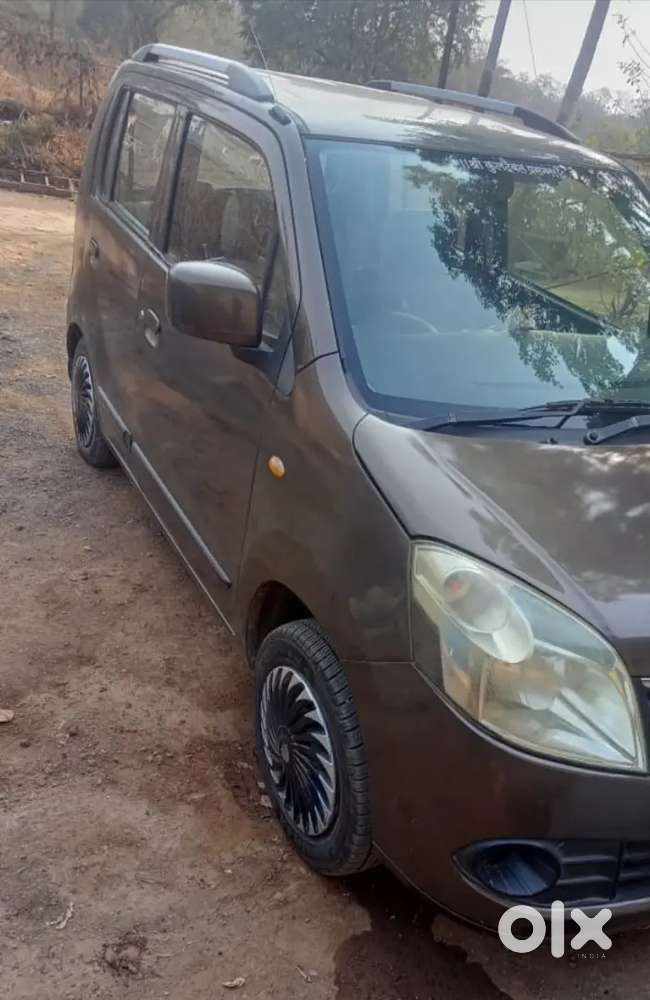 Maruti Suzuki Wagon R Lxi 2012