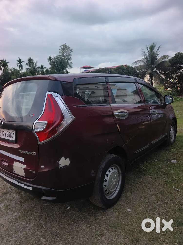 Mahindra Marazzo In Good Condition