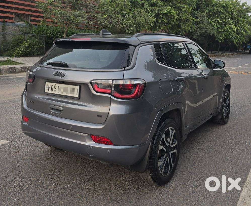Jeep Compass Model S (o) Diesel 4x4 At, 2021, Diesel