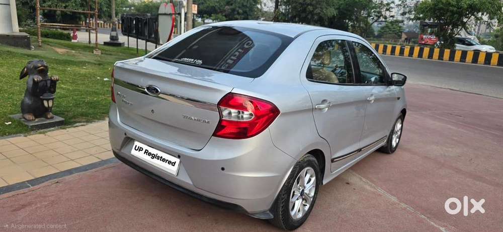 Ford Figo Aspire 2017 Petrol Well Maintained
