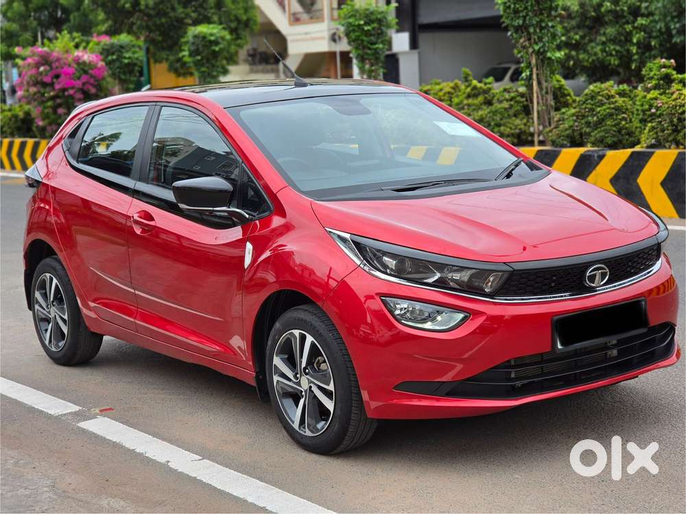 Tata Altroz 1.2 Xza Plus, 2022, Petrol