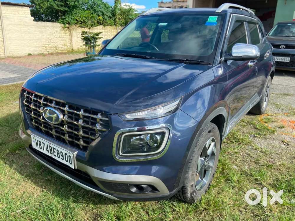 Hyundai Venue 1.0 Sx (o) Turbo Imt, 2021, Petrol