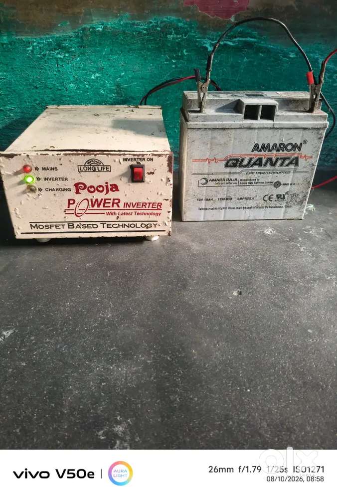 Chhota inverter good condition sale