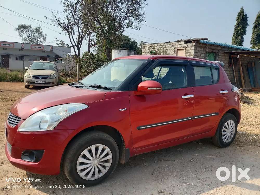 Swift 2012 Model 2013 Registration