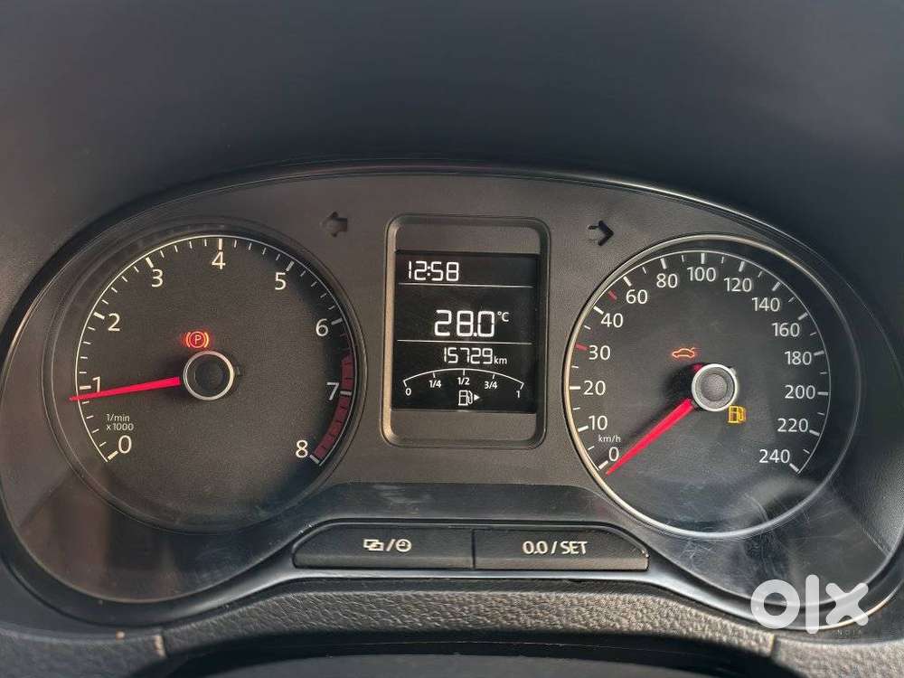 Volkswagen Polo 1.0 Mpi Trendline, 2015, Petrol