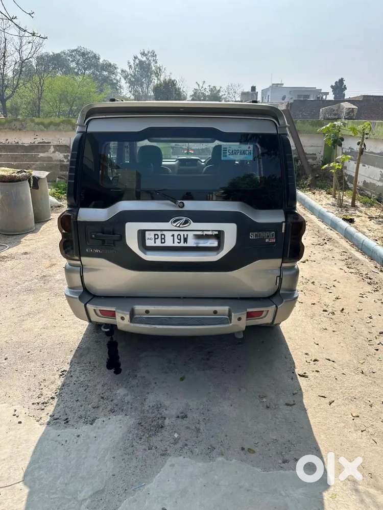 Mahindra Scorpio 2014