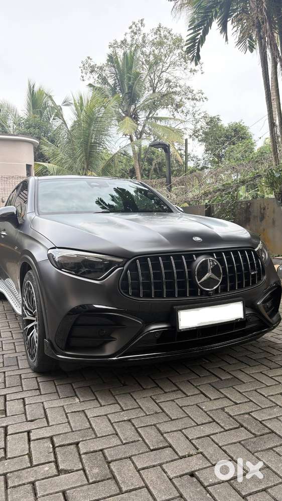 Mercedes Glc – 43 Amg (2025 Model)