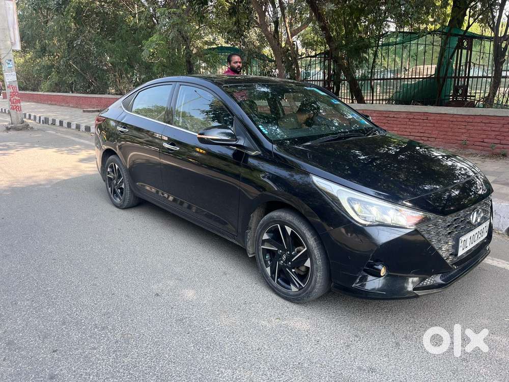 Hyundai Verna Sx 1.5 Petrol Ivt, 2022, Petrol