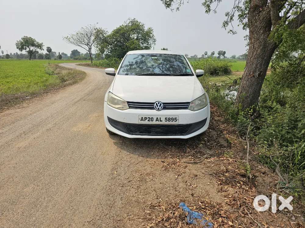 Volkswagen Polo 2012 Diesel 990000 Km Driven
