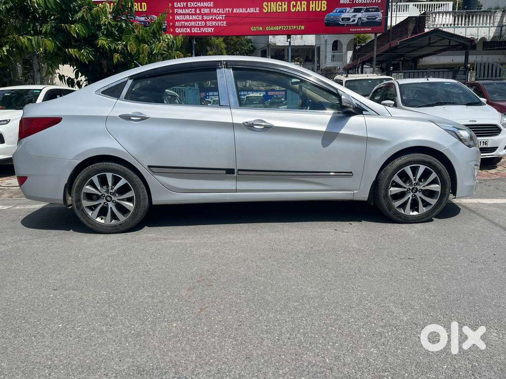 Hyundai Fluidic Verna 1.6 Crdi Sx Automatic, 2015, Petrol