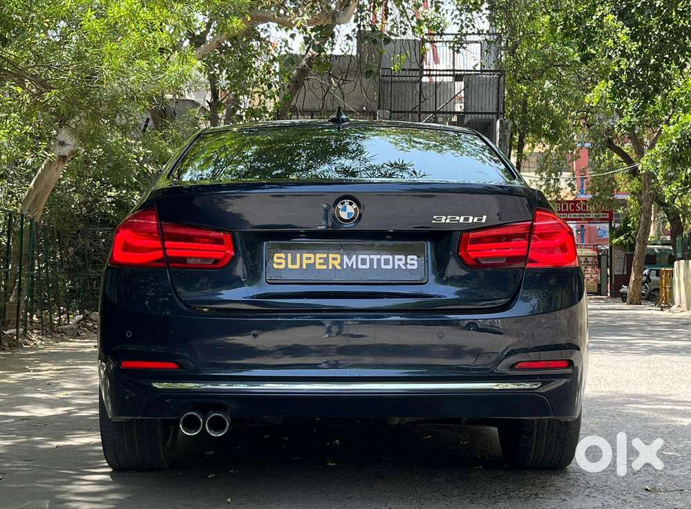 Bmw 3 Series [2012-2015] 2.0 320d Luxury Line, 2017, Diesel