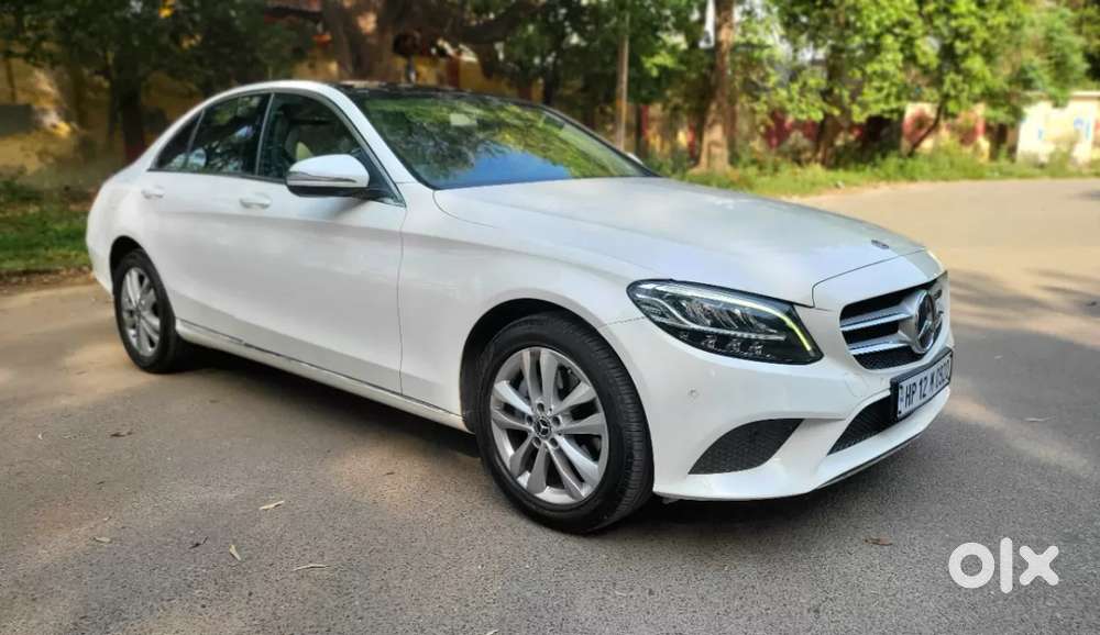 Mercedes-benz C-class C 220d, 2020, Diesel